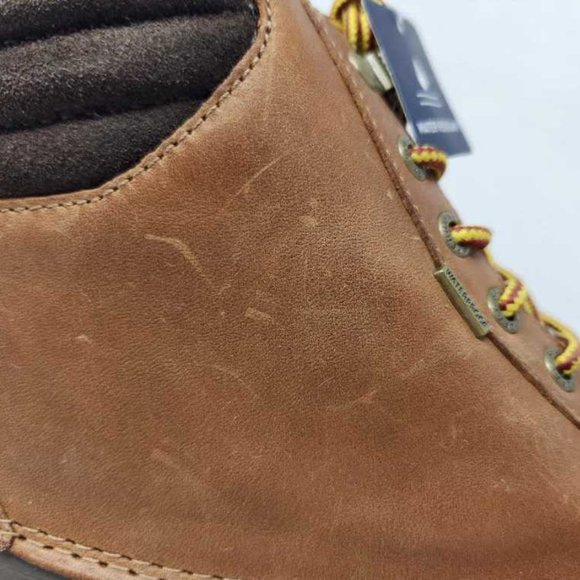 Men\'s 8 Sperry Avenue duck boot in Tan / Brown winter rain boots main image 9